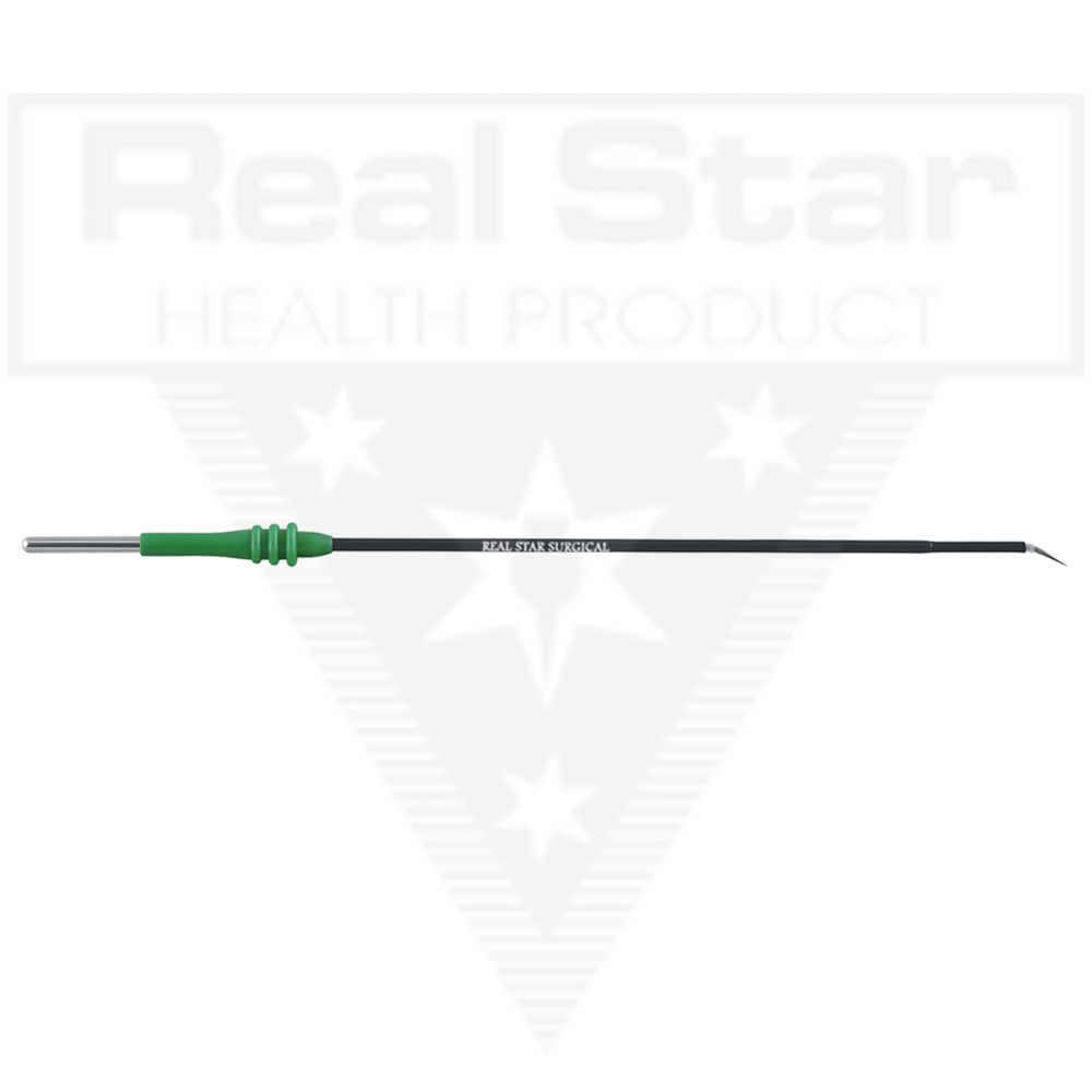 Micro Needle Electrode Angled